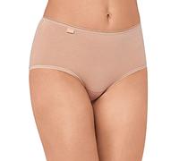 Sloggi 24/7 Cotton Midi C3P, Slip Donna, Marrone (Brush), 42