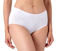 sloggi 24/7 Cotton Midi, Slip, Donna, Bianco (White), 40