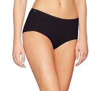 sloggi 24/7 Cotton Midi, Slip, Donna, Nero (Black), 38