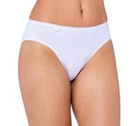 Sloggi 24/7 Cotton Tai C3P, Slip Donna, Bianco (White), 38