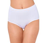 sloggi Donna 24/7 Microfibre Maxi C3P, Bianco, 40