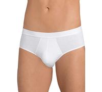 Sloggi 24/7 Midi 2p Slip, Bianco (White), 6 (Pacco da 2) Uomo