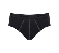 Sloggi 24/7 Midi 2P Slip, Nero (Black), 7, (Pacco da 2) Uomo