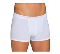 Sloggi 3-5-8 Pezzi Boxer Uomo Cotone Elasticizzato Boxer Uomo Aderenti S30 (3 Pezzi Bianco, M)