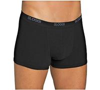 Sloggi 3-5-8 Pezzi Boxer Uomo Cotone Elasticizzato Boxer Uomo Aderenti S30 (3 Pezzi Nero, XXL-8)