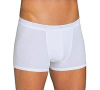 Sloggi 3-6 Pezzi Boxer Uomo Cotone Elasticizzato - Boxer Uomo Aderenti Boxer Uomo Elastico Esterno Art Basic Short (XXL, 6 Pezzi-Bianco)