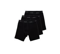 Sloggi 3 Pezzi Boxer Gambaletto Uomo Men Basic Long, Nero S