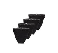 Sloggi 4 Pezzi Slip Sgambati Donna 24/7 100 Tai