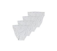 Sloggi 4 Pezzi Slip Sgambati Donna 24/7 100 Tai