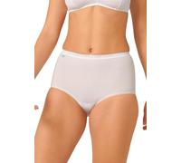 Sloggi Basic+ Maxi, Slip Donna, Blanc, 48