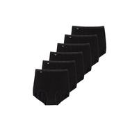 Sloggi 6 Pezzi Slip Alti Donna Basic Maxi Nero tg. 42