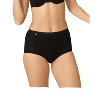 Sloggi 6 Pezzi Slip Alti Donna Basic Maxi Nero tg. 50