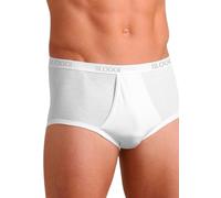 Sloggi 6 Pezzi Slip Apertura Uomo Men Basic Maxi, Bianco 4