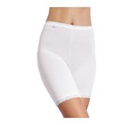 Sloggi 6 Pezzi Slip Gambaletto Donna Basic Long, Bianco 52