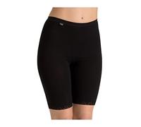 Sloggi 6 Pezzi Slip Gambaletto Donna Basic Long, Nero 52