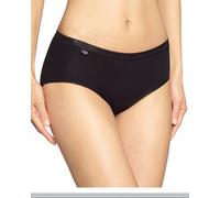 Sloggi Slip donna Basic Midi – 2 pezzi – Nero – Taglia 46