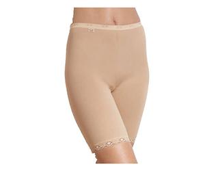 Sloggi Basic + Long Pant Confezione doppia, pelle, 58
