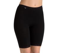 SLOGGI BASIC LONG Slip Gambaletto Donna BIANCO - NERO