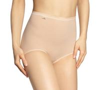 Sloggi Basic+ Maxi 2p Slip, Beige (Skin), 6 (Pacco da 2) Donna