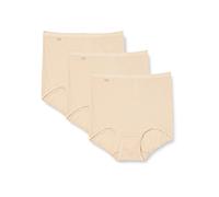 Sloggi Basic+ Maxi 3p, Slip, Beige (Skin), 54 (Pacco da 3) Donna