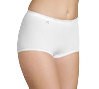 Sloggi Basic+ Maxi 3p, Slip, Bianco (White 01), 52 (Pacco da 3) Donna