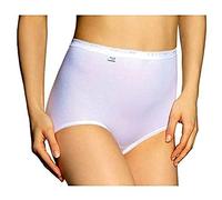 Sloggi Basic Maxi 4-6 Pezzi Slip Donna in Cotone Basic+ Mutande Donna Slip Donna Maxi MAXI24 (44, 4 Pezzi Bianco)