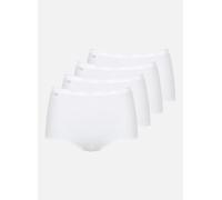 Sloggi Basic + Maxi Slip Donna Misto Cotone Completo Slip Intimo (4 Confezione)