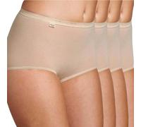 Confezione da 3 + 1 in omaggio maxi slip Basic Beige 50 (IT) - 46 (FR) Tinta unita