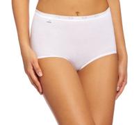 Sloggi Basic+ Maxi 4p, Slip Donna, Bianco (White), 40