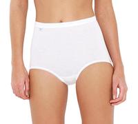 Sloggi Basic+ Maxi 4p, Slip Donna, Bianco (White), 52