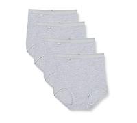 Sloggi Basic+ Maxi 4p, Slip Donna, Multicolore (Grey Combination), 48