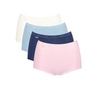 Sloggi Basic+ Maxi C4p Biancheria Intima Donna (Pacco da 4)