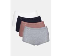 Sloggi - Basic+ Maxi C4P Multicolore - Abbigliamento 42 Multicolore