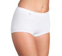 Sloggi Basic Maxi, Offerta 6 E 12 Pezzi, Slip Donna Maxi, Maxi, Slip Donna in Cotone (12 Pezzi-Bianco, 7)
