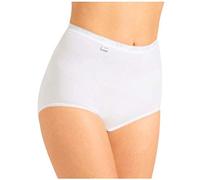 Sloggi Basic Maxi, Offerta 6 E 12 Pezzi, Slip Donna Maxi, Maxi, Slip Donna in Cotone (6 Pezzi.Bianco, 7)