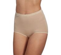 Sloggi Basic+ Maxi, Slip Donna, Beige (Skin), 46