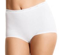 Sloggi Basic+ Maxi, Slip Donna, Blanc, 48