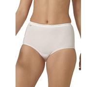Sloggi Basic+ Maxi, Slip Donna, Blanc, 50