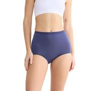 Sloggi Women's Basic+ Maxi C4P Briefs, Multiple Colours 20, 44 (Confezione da 4), Multiple Colours 20, 48