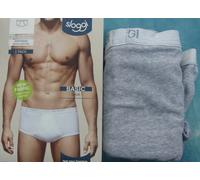 sloggi men , Basic Midi 2P, Slip, Uomo, Bianco (White), 4