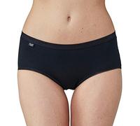 Sloggi Basic+ Midi, Slip Donna, Nero (Black), 48