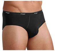 Sloggi Basic Midi 2P Boxer, Pacco da 2, Uomo, Nero, XS