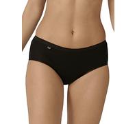 SUPER OFFERTA 4 SLIP SLOGGI DONNA MIDI BASIC BIANCO O NERO