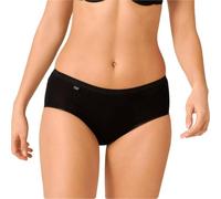 Sloggi Basic+ Midi 2p, Slip Donna, Nero (Black), 48 EU, IT taglia 6