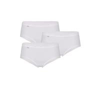 Slip midi da donna Sloggi Basic+ (x3) Blanc 44