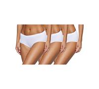 Slip midi da donna Sloggi Basic+ (x3) Blanc 50