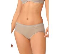 Sloggi Basic Midi 4-6-8 Pezzi Slip Donna in Cotone Basic+ Mutande Donna Slip Donna Midi B24 (42, 6 Pezzi.Nudo)