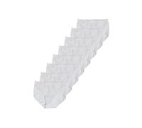 Sloggi Basic Midi 4-6-8 Pezzi Slip Donna in Cotone Basic+ Mutande Donna Slip Donna Midi B24 (46, 8 Pezzi.Bianco)