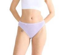 Sloggi Basic+ Midi C3p Slip, Multiple Colours 19, 46 (Pacco da 3) Donna