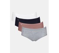 Sloggi - Basic+ Midi C4P Multicolore - Abbigliamento 38 Multicolore